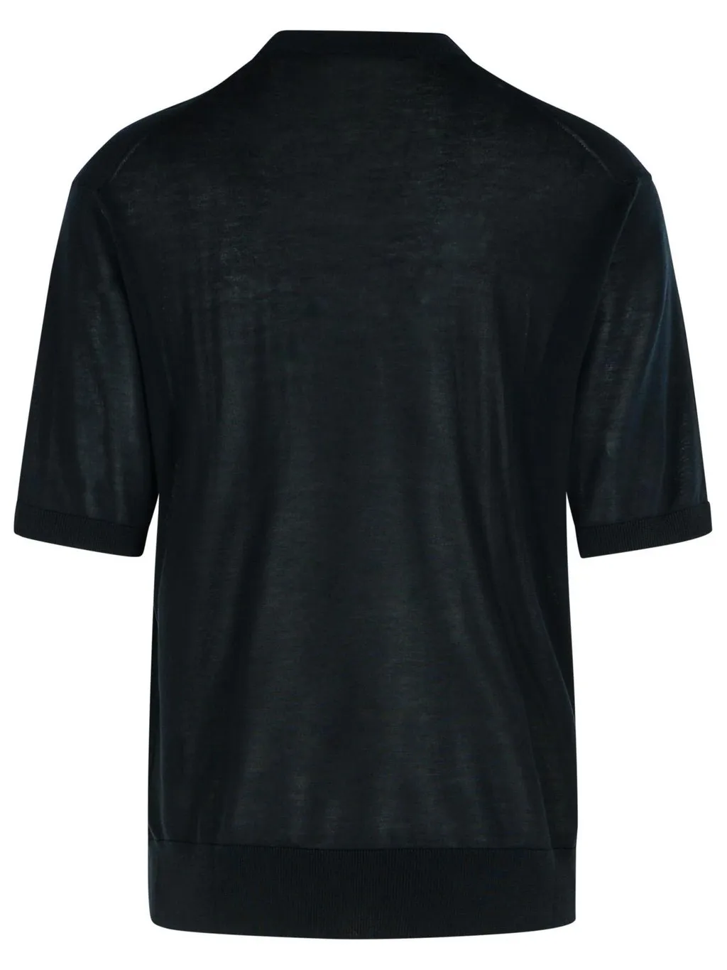 Laneus Oversized Knitted T-Shirt