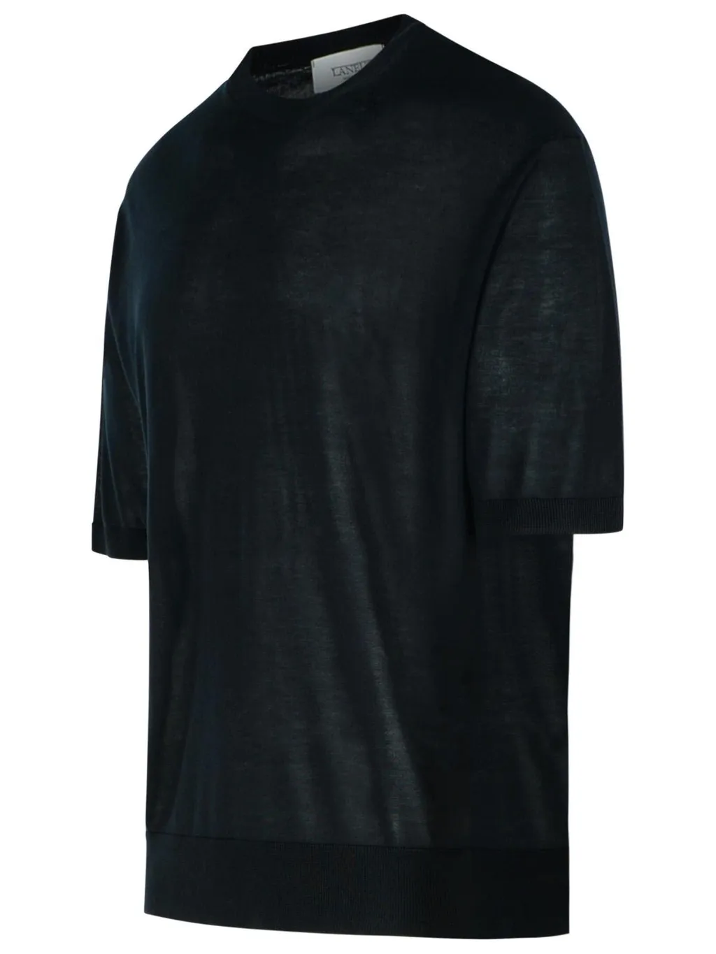 Laneus Oversized Knitted T-Shirt