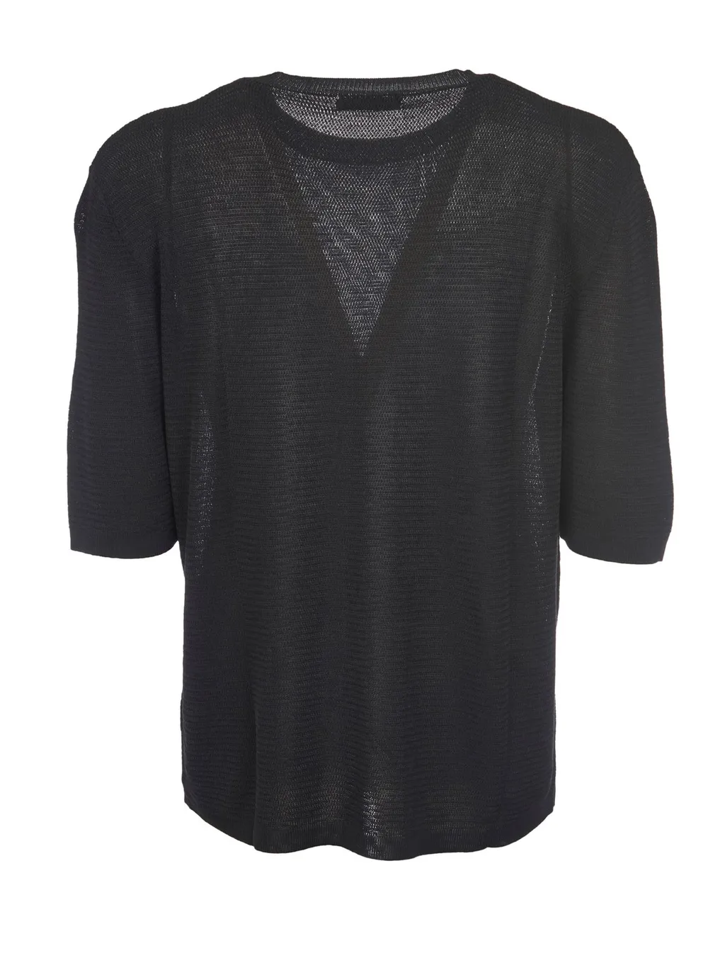Laneus Elegant Knitted T-Shirt