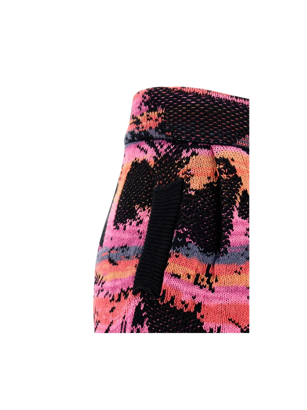 Laneus Printed Drawstring Bermuda Shorts