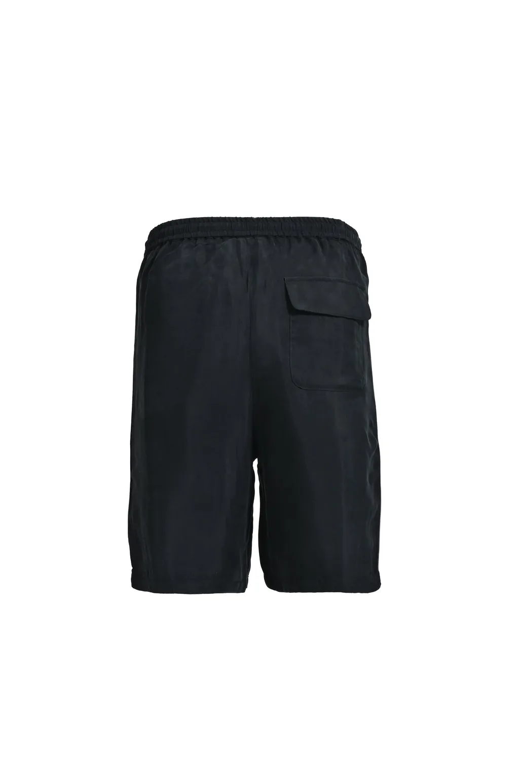 Script Logo Line Shorts / Black