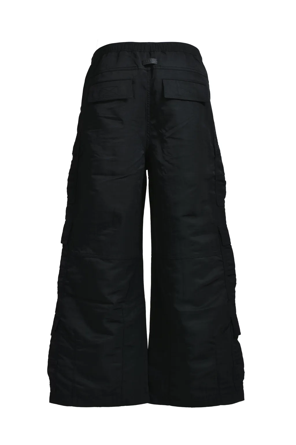 New Rich Triple Cargo Pants / Nylon Blk