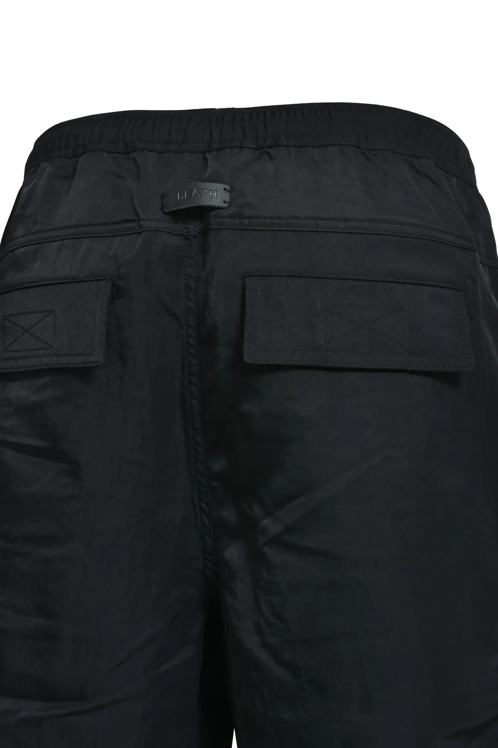 New Rich Triple Cargo Pants / Nylon Blk
