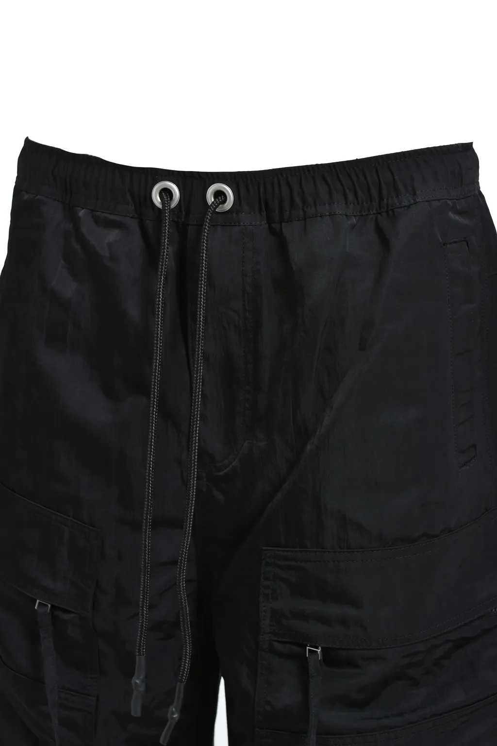 New Rich Triple Cargo Pants / Nylon Blk