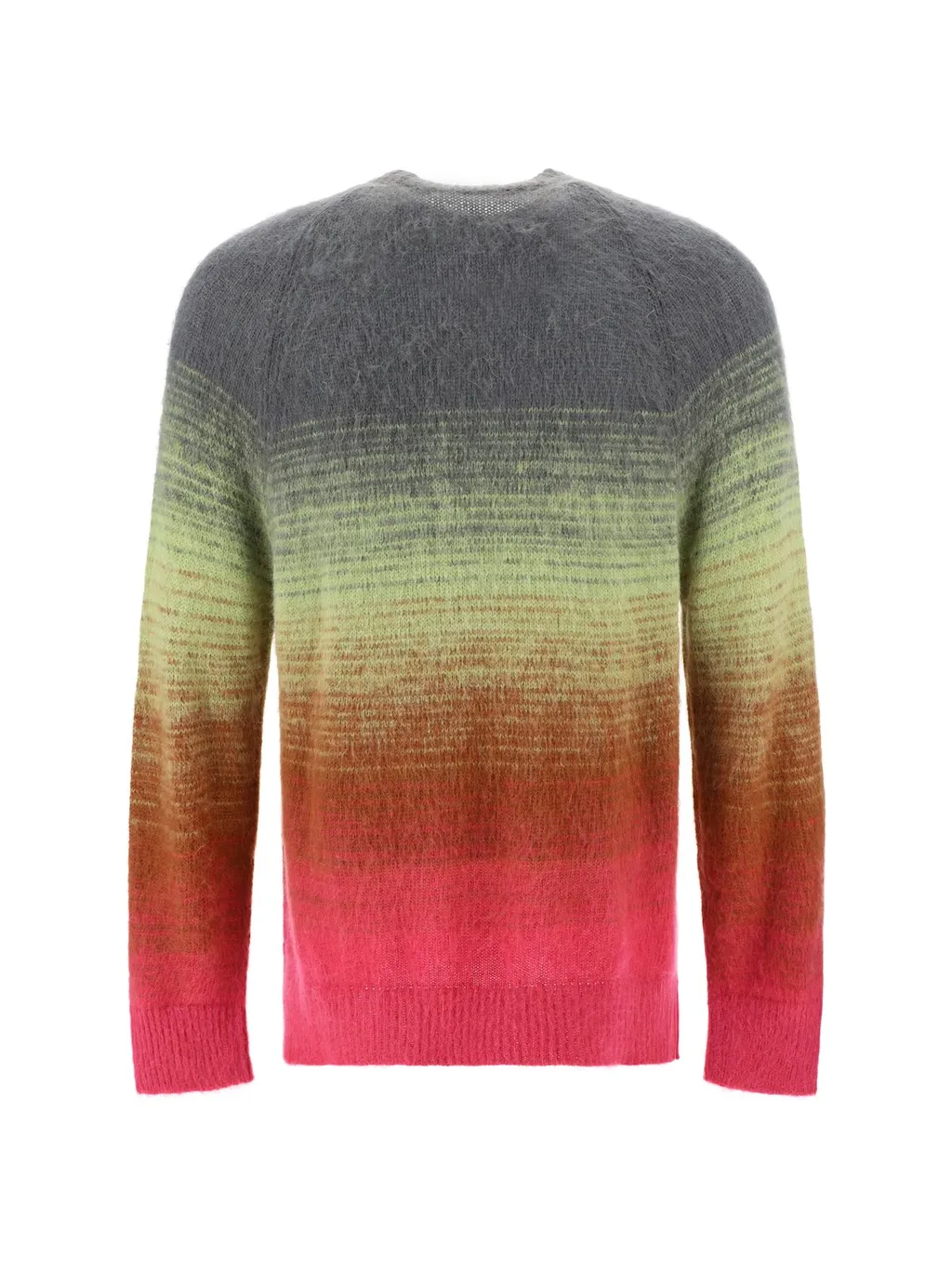 Laneus Gradient Effect Crewneck Jumper