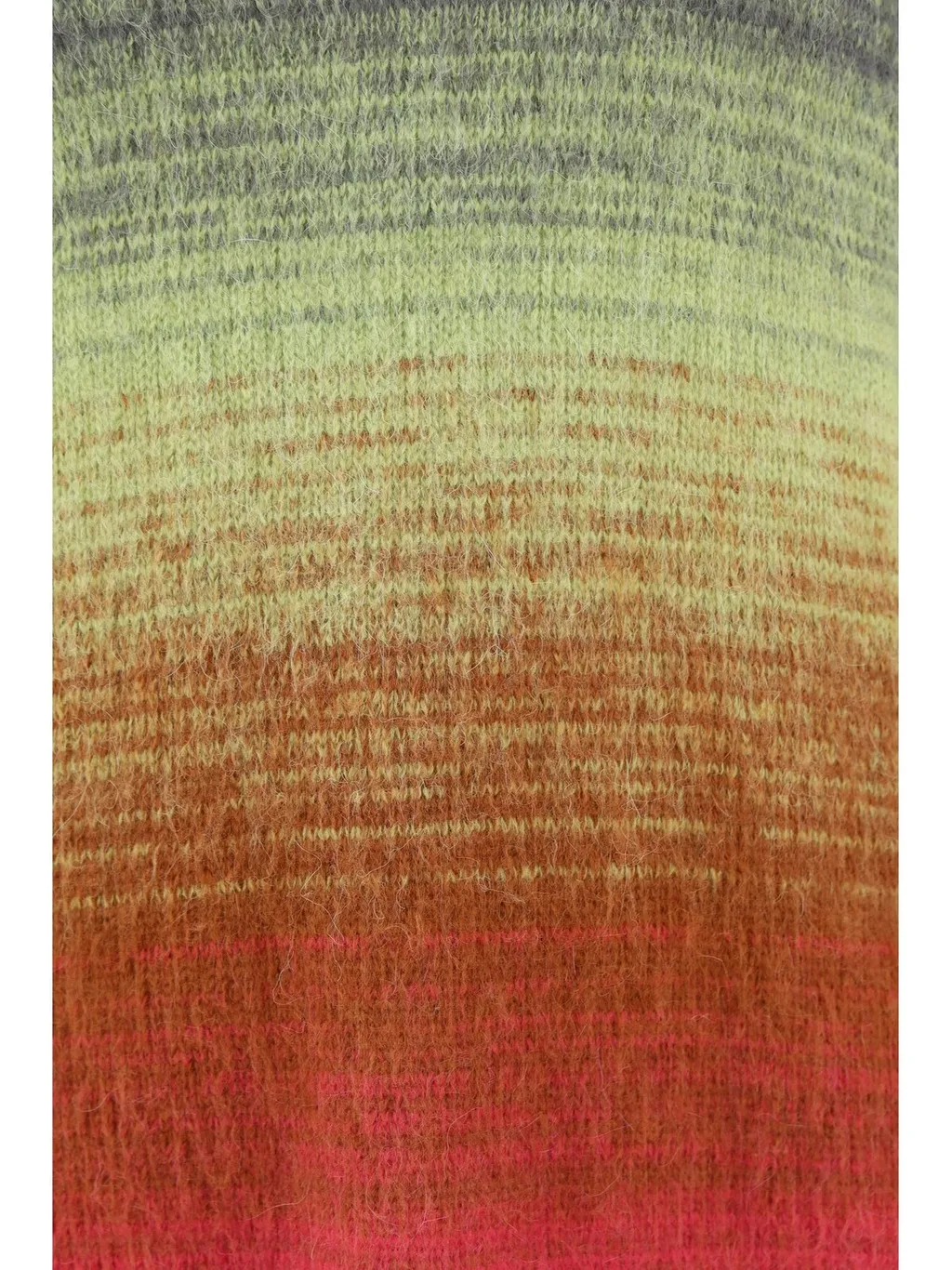 Laneus Gradient Effect Crewneck Jumper