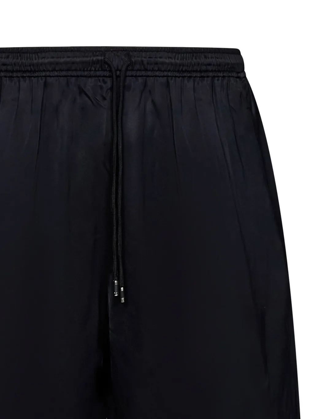 Laneus Elasticated-Waistband Stretch Shorts