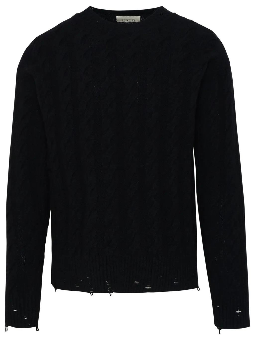 Laneus Cable Knit Jumper