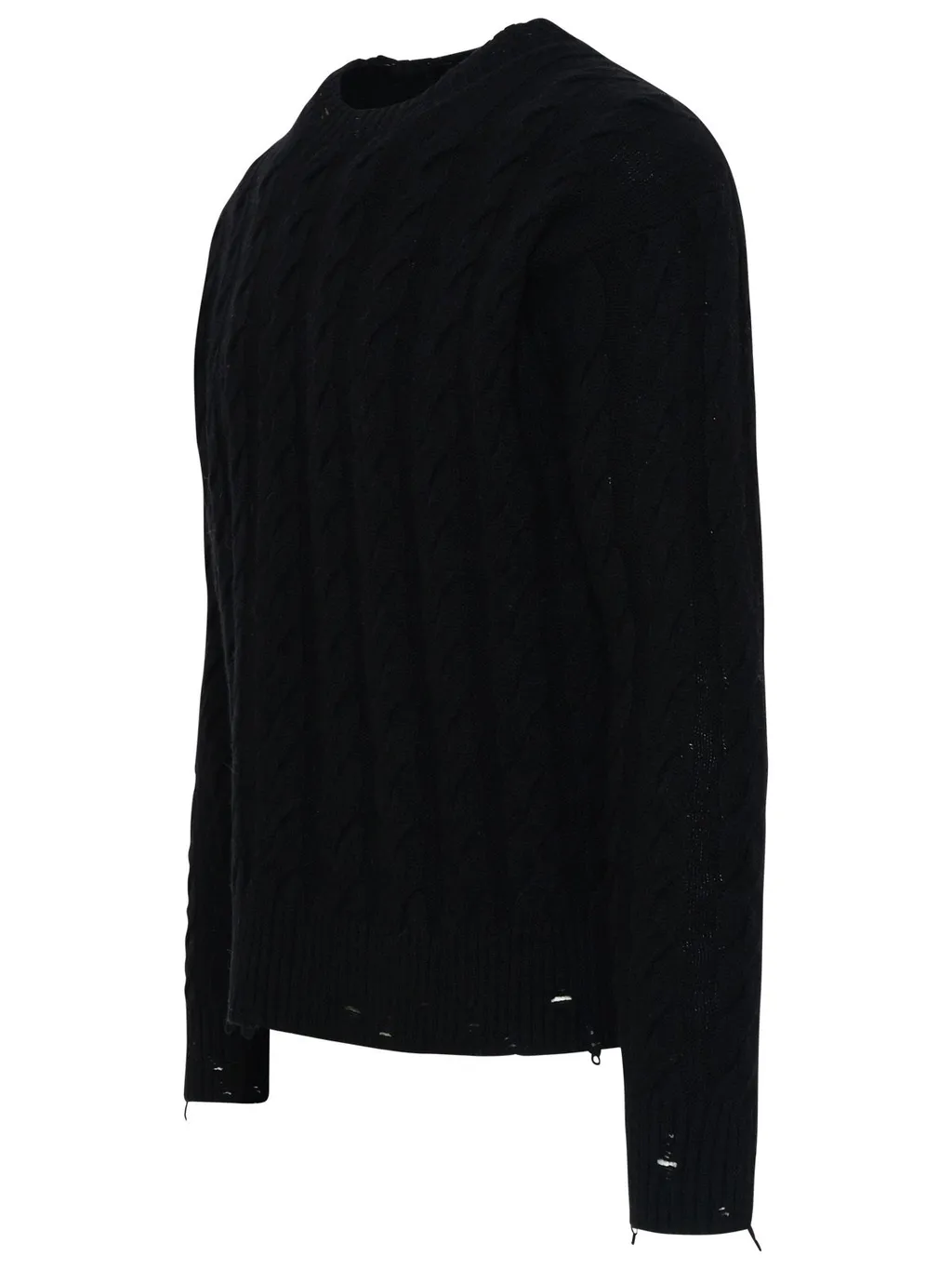 Laneus Cable Knit Jumper