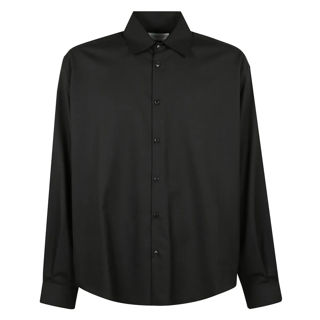 Laneus Classic Oversized Flannel Shirt
