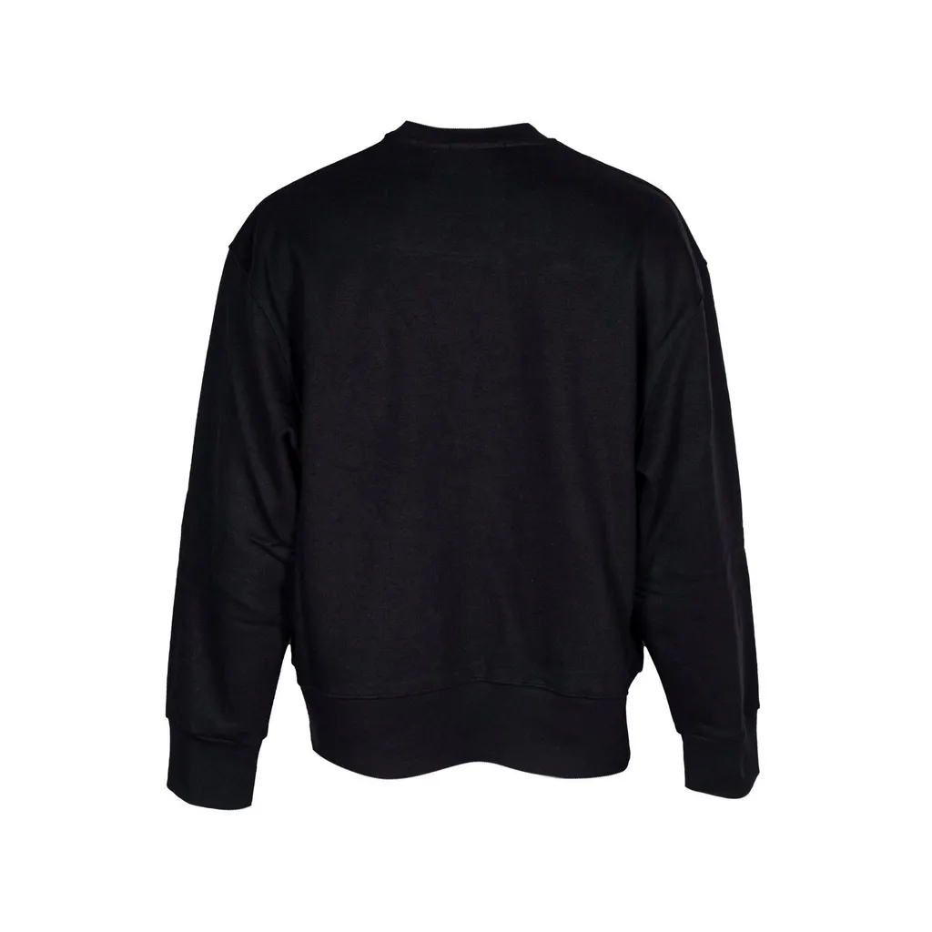 Laneus Jersey Crewneck Sweatshirt