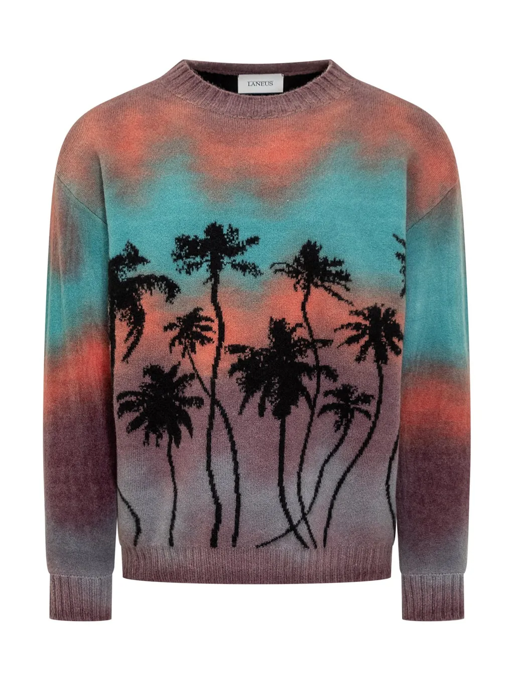Laneus Dye Knitted Jumper