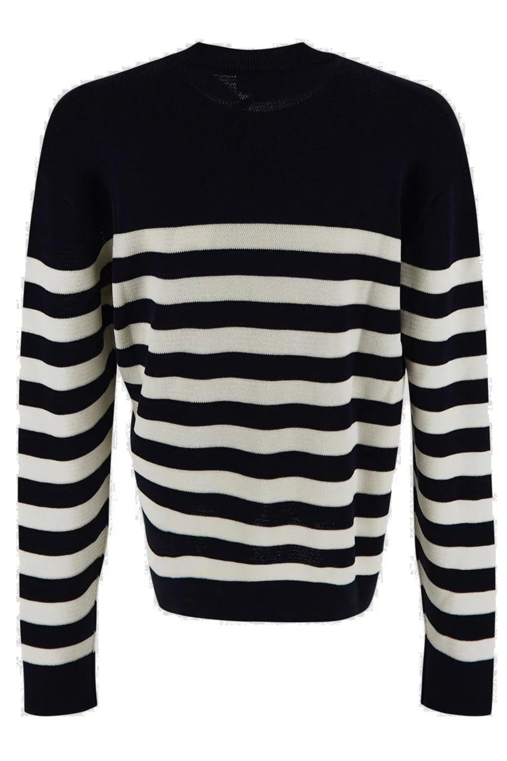 Laneus Striped Knitted Jumper