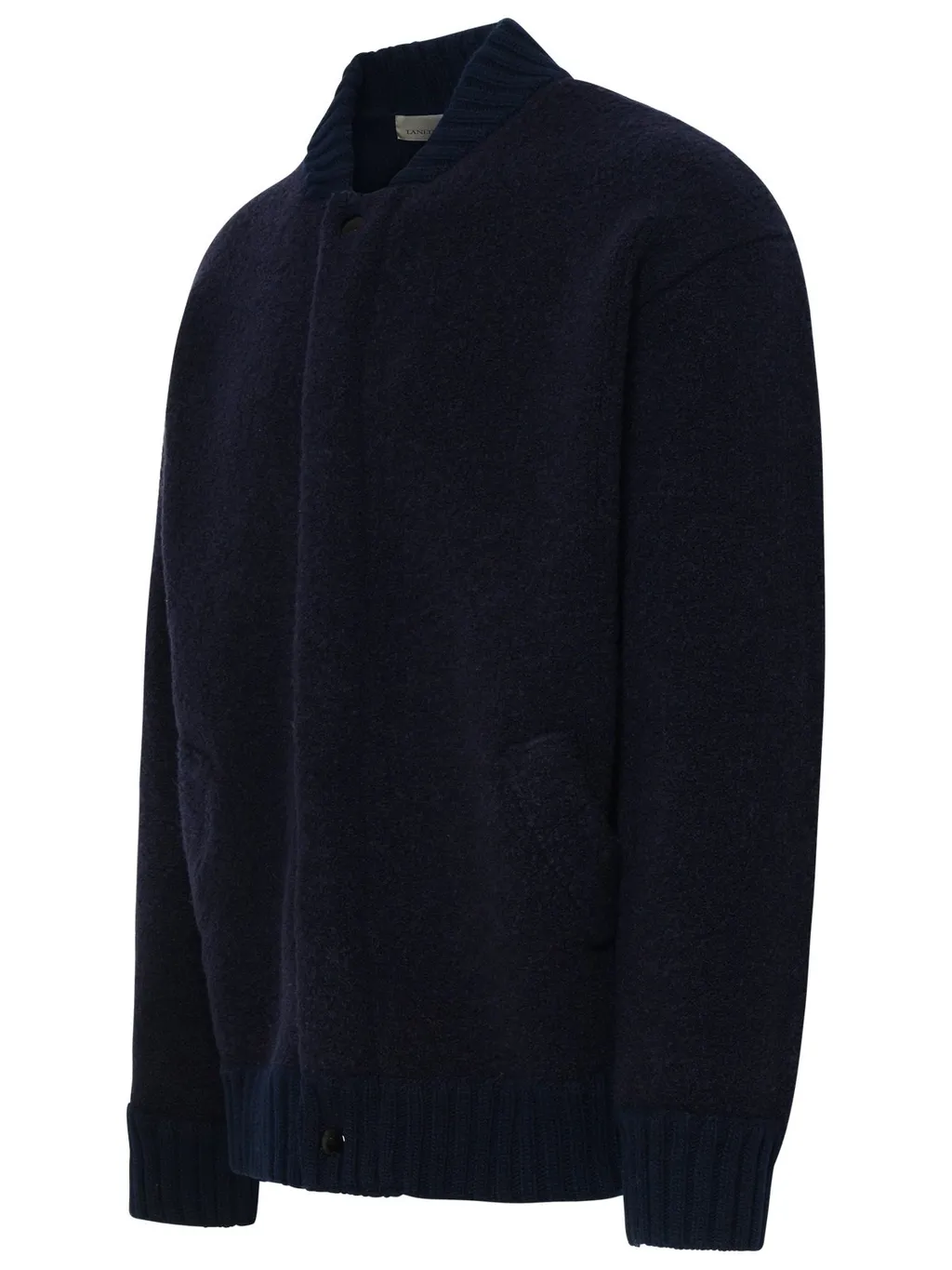 Laneus Long Sleeved Ribbed Jacket