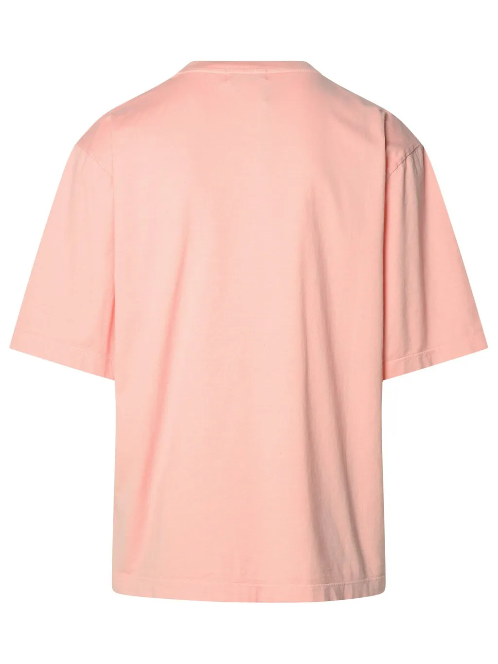 Laneus Palm Logo Embroidered Crewneck T-Shirt
