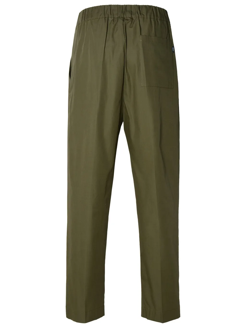 Laneus Pleat Detailed Trousers