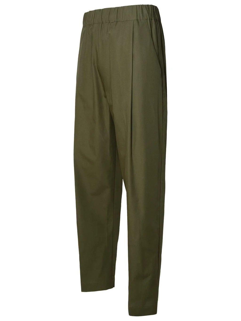 Laneus Pleat Detailed Trousers