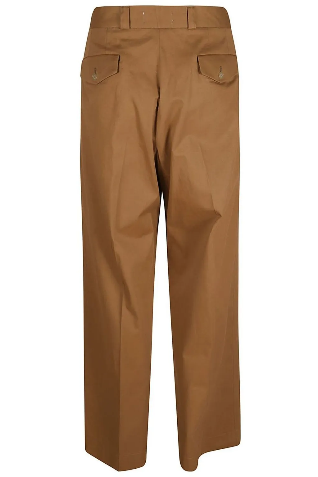 Laneus High Waist Pleat Detailed Trousers