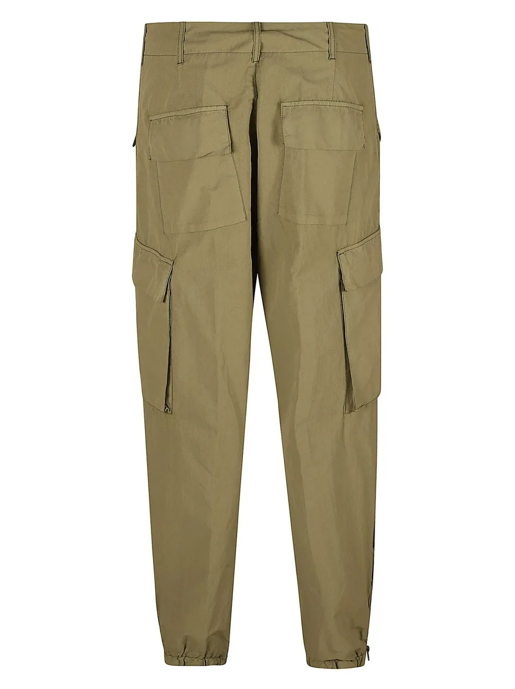Laneus Elastic Hem Cargo Pants
