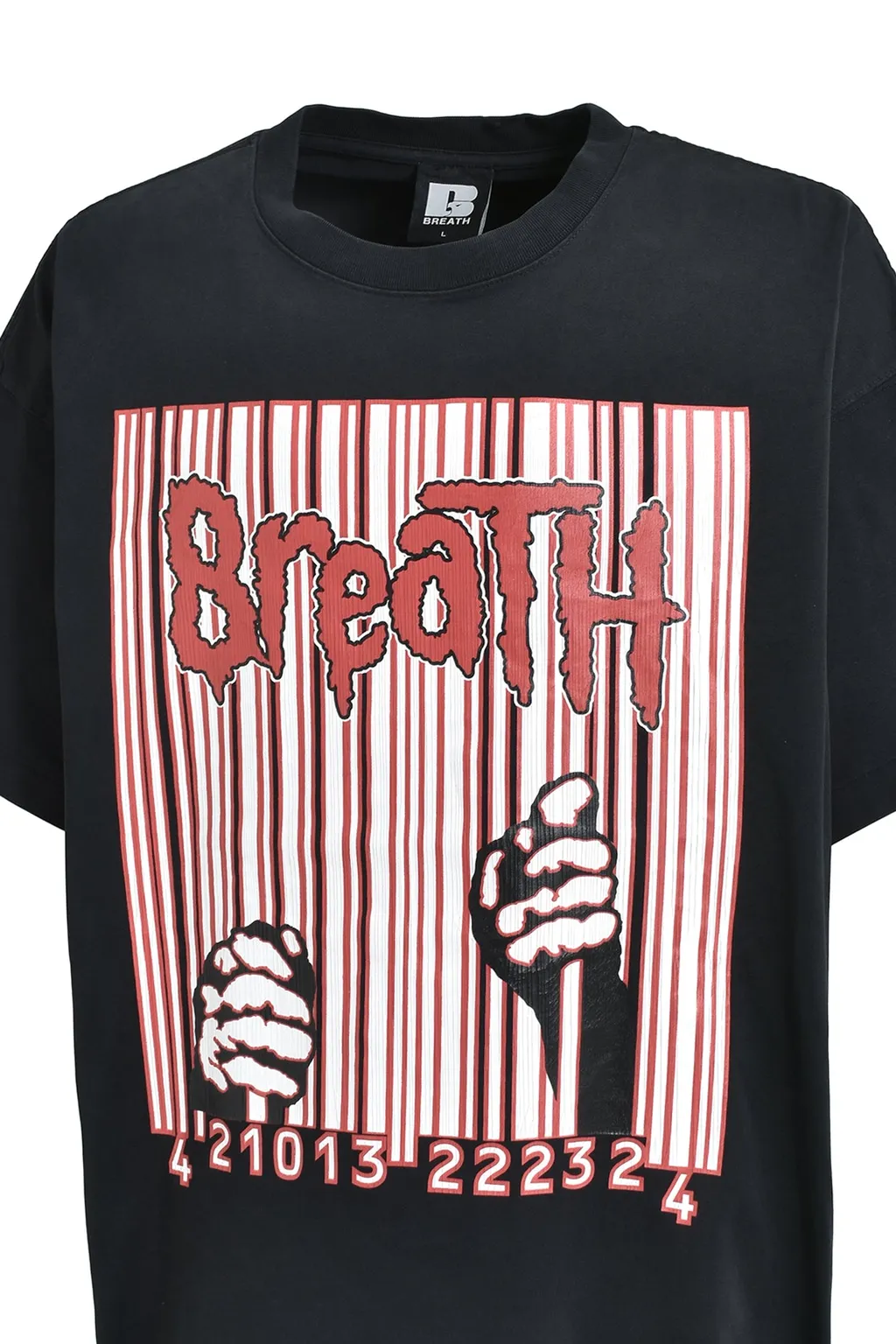 Free Logo Tee / Black