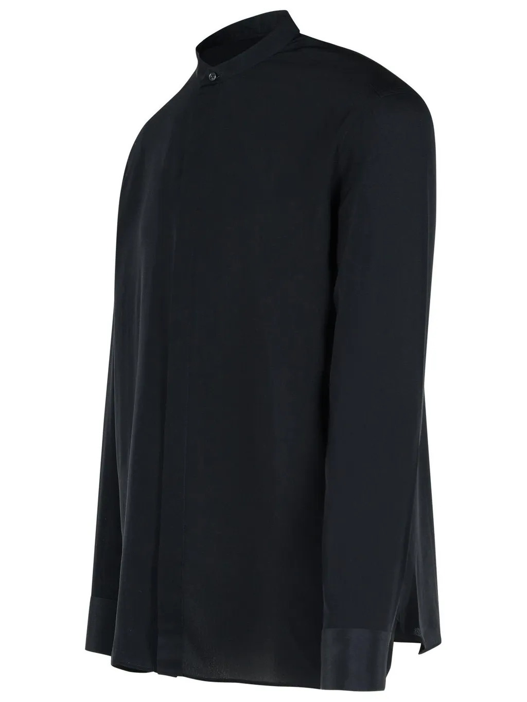 Laneus Band Collar Shirt