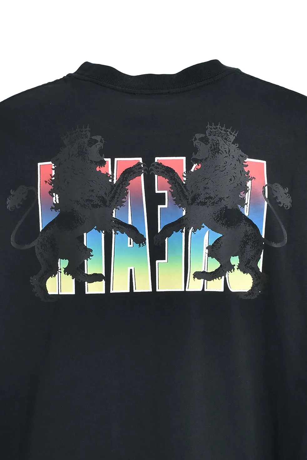 Iron Lion Logo Tee / Black