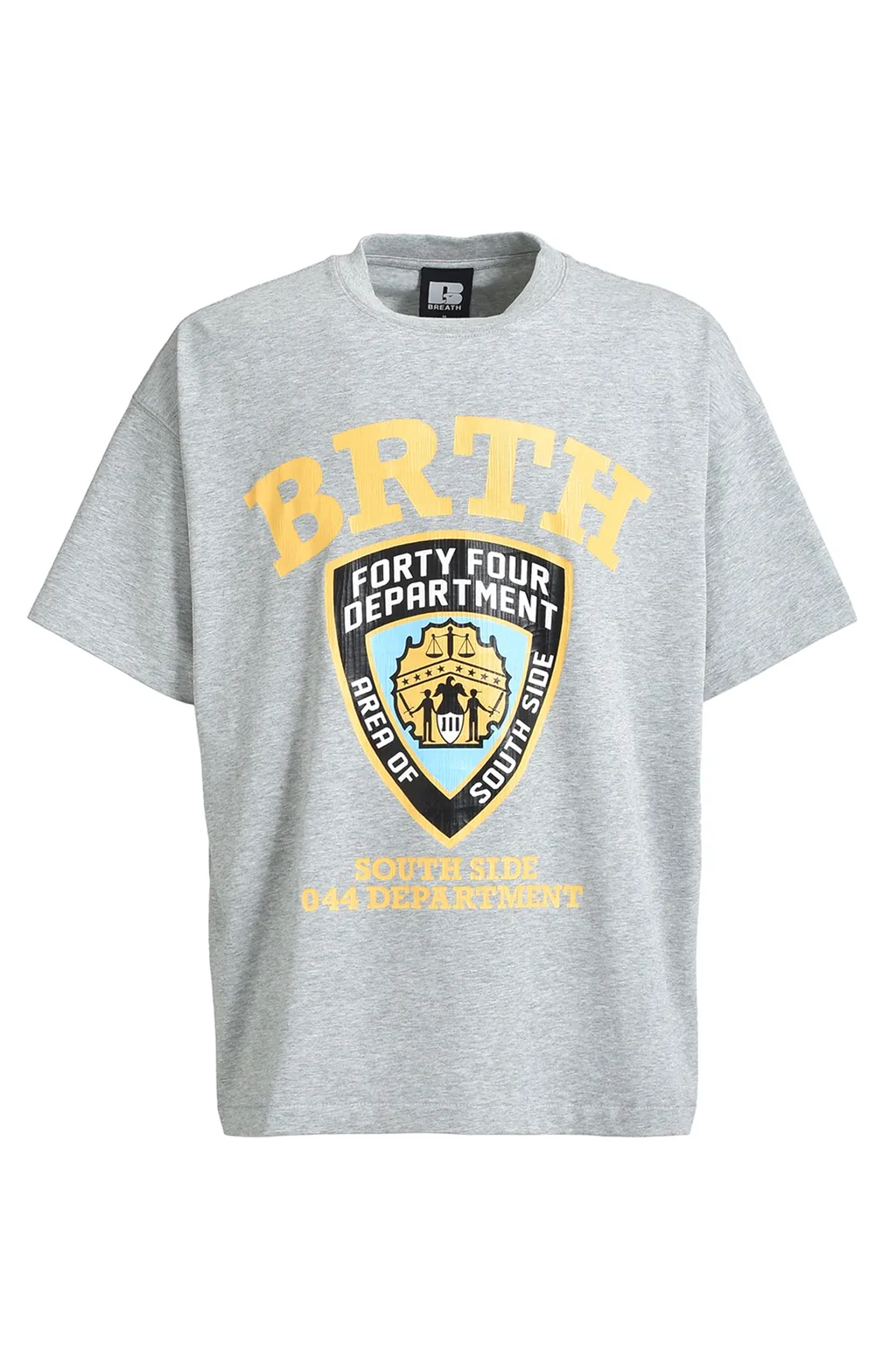 Brth Logo Tee / Gray