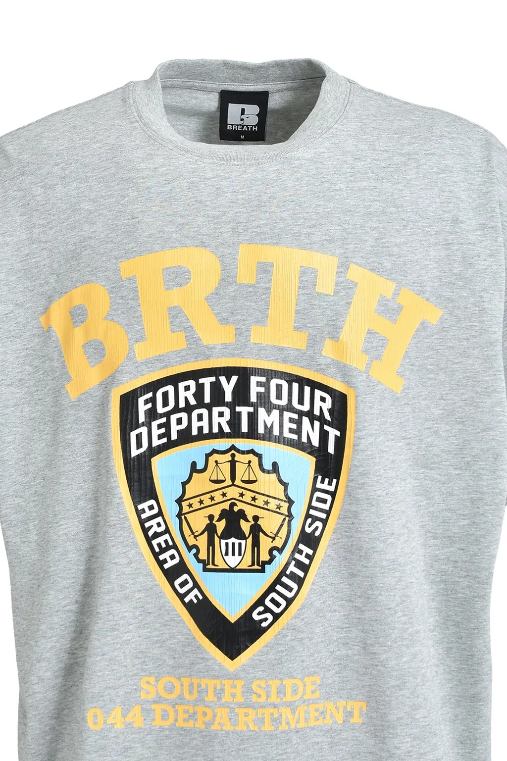 Brth Logo Tee / Gray
