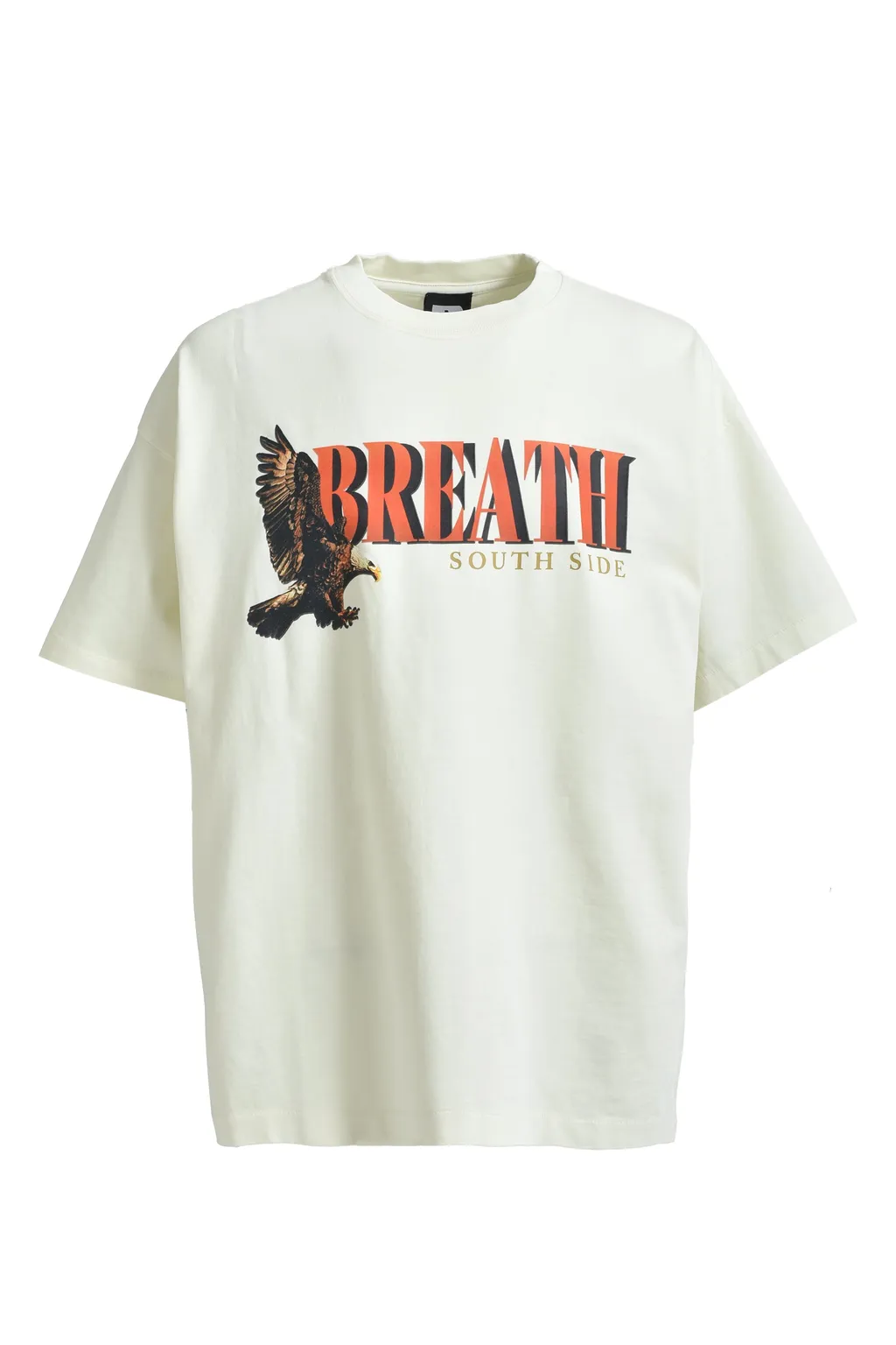 Motor Eagle Logo Tee / Cre