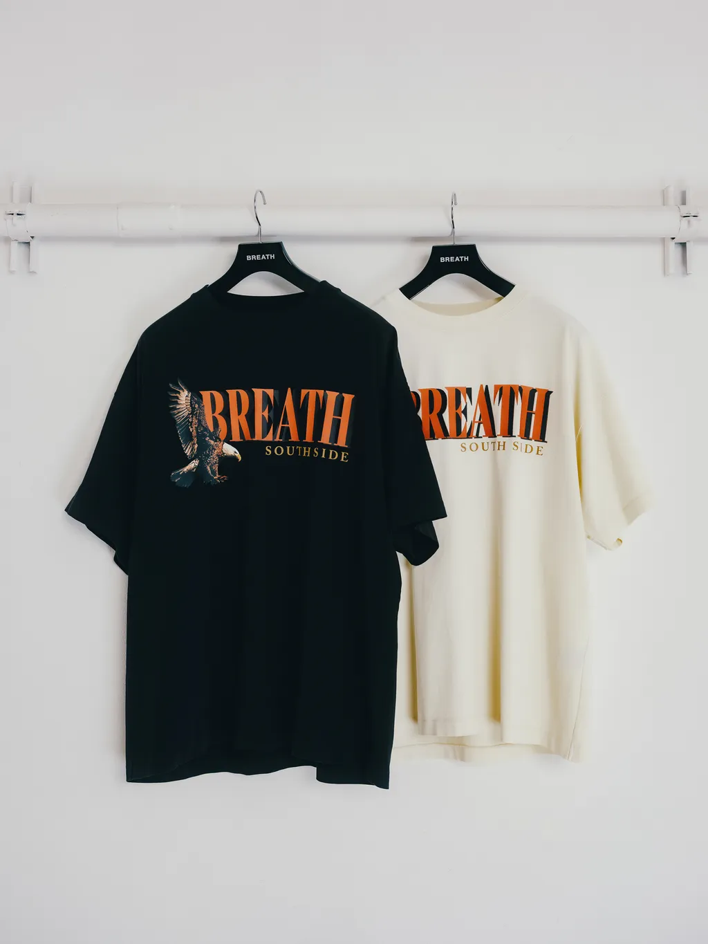 Motor Eagle Logo Tee / Cre