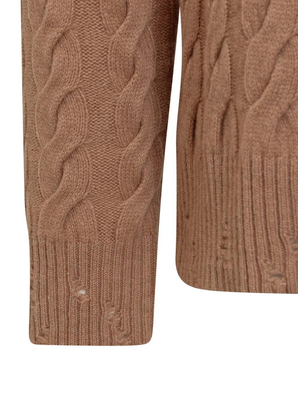 Laneus Cable Knit Sweater