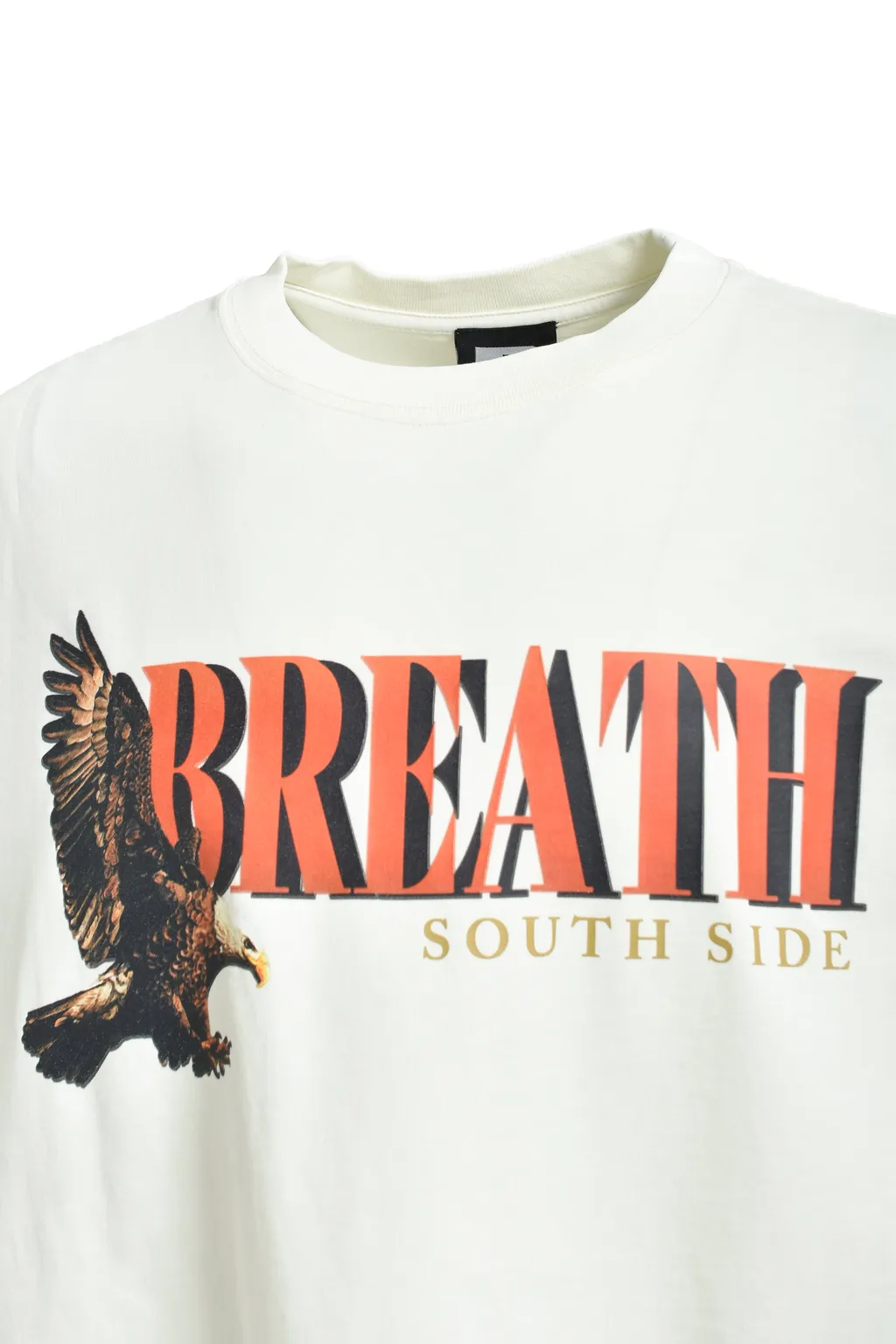 Motor Eagle Logo Tee / Cre