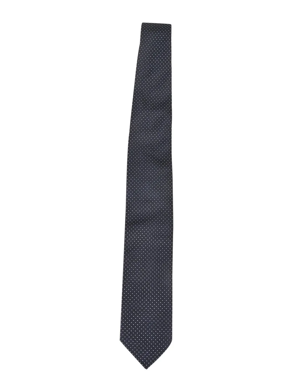 Lanvin Polka Dot Patterned Pointed Tip Tie