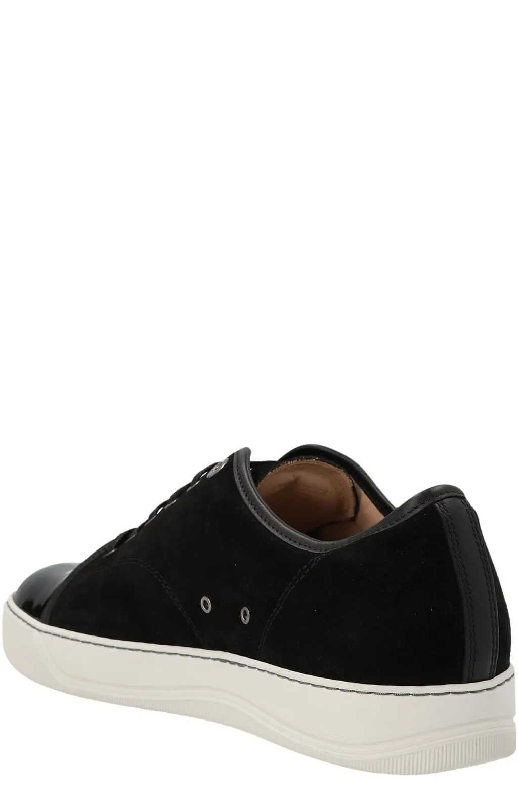 Lanvin Dbb1 Lace-Up Sneakers