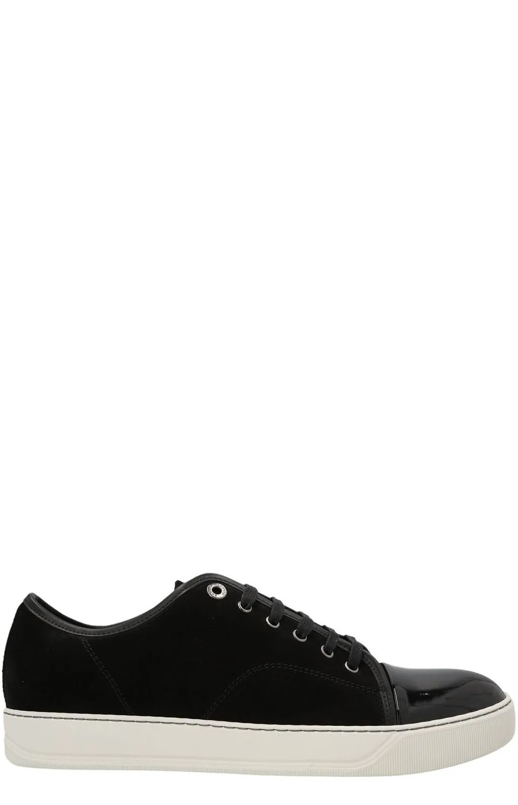 Lanvin Dbb1 Lace-Up Sneakers