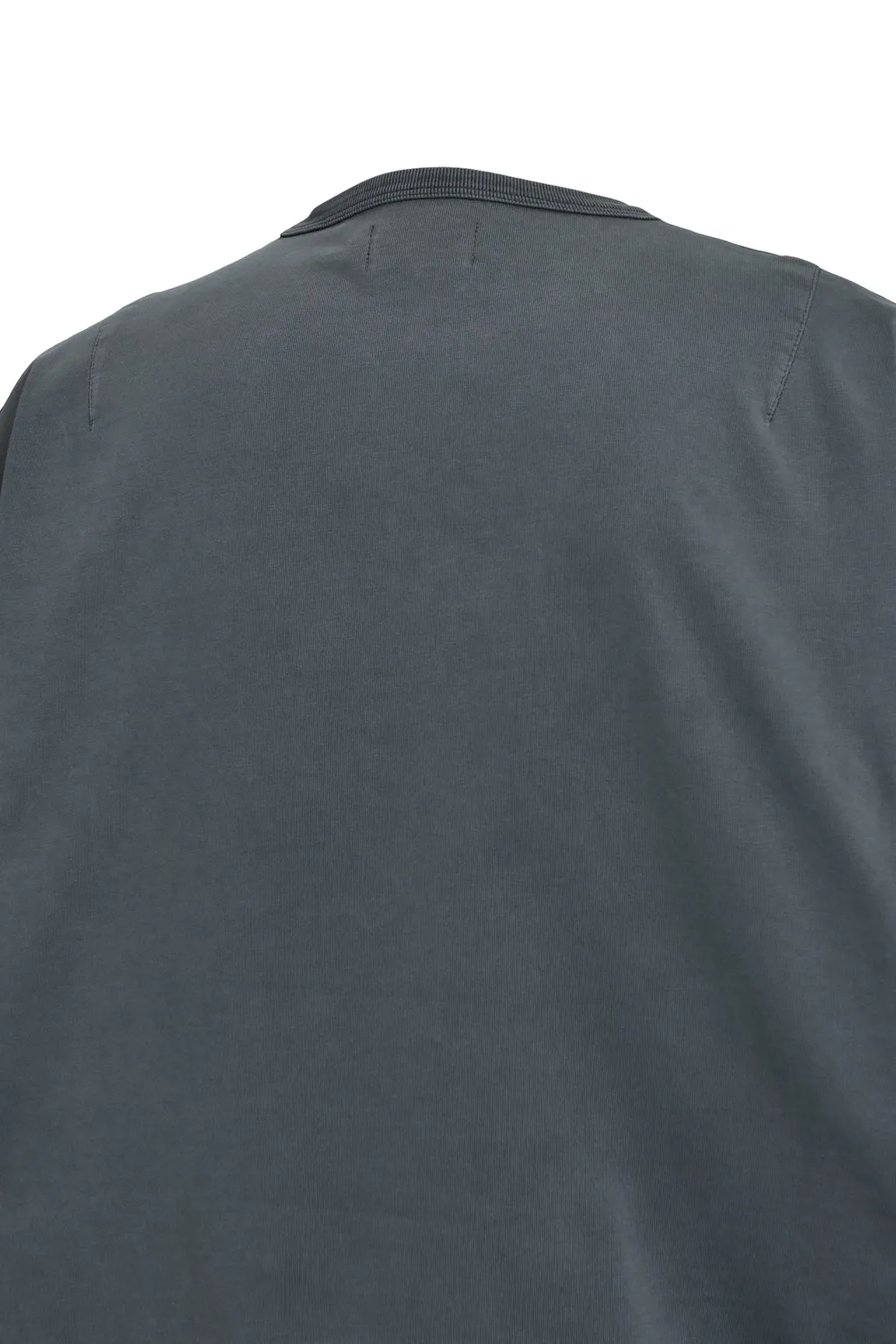 Newrich Wide Cropped Tee / Blk