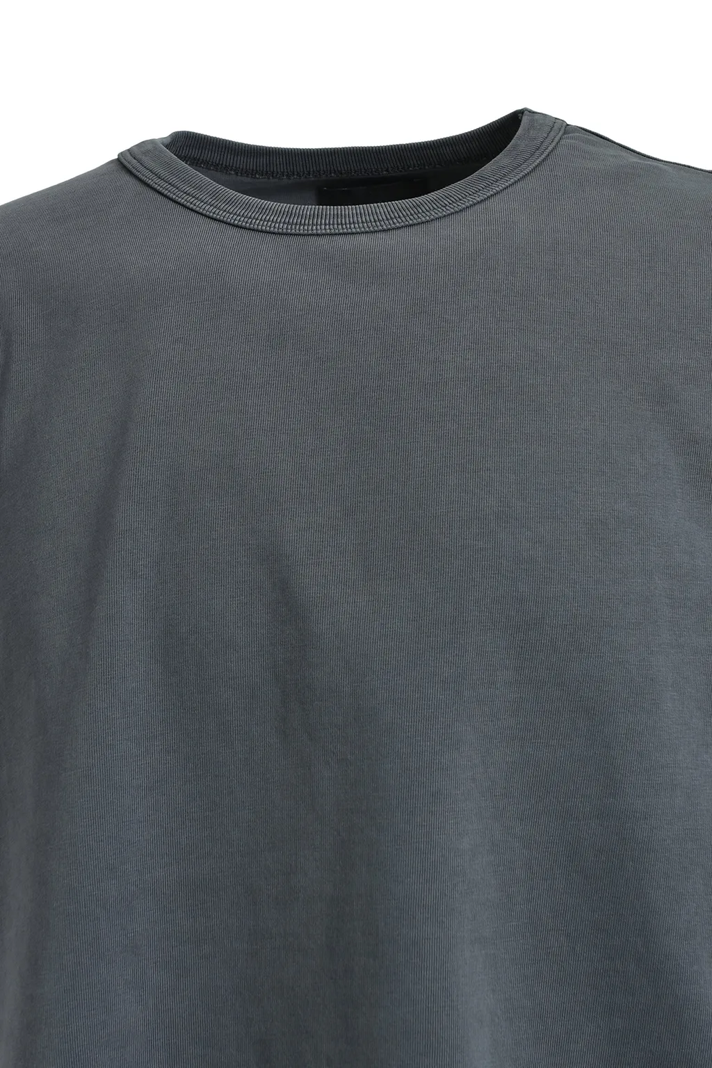 Newrich Wide Cropped Tee / Blk