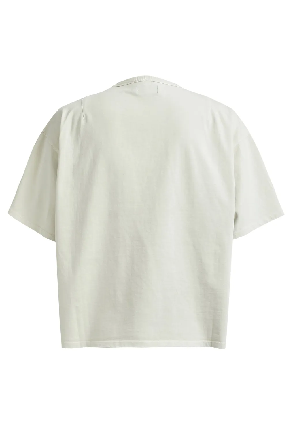 Newrich Wide Cropped Tee / Cre