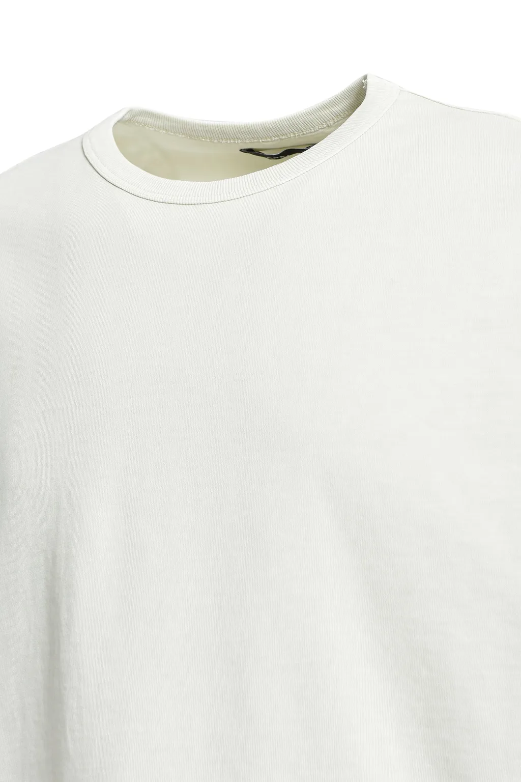 Newrich Wide Cropped Tee / Cre