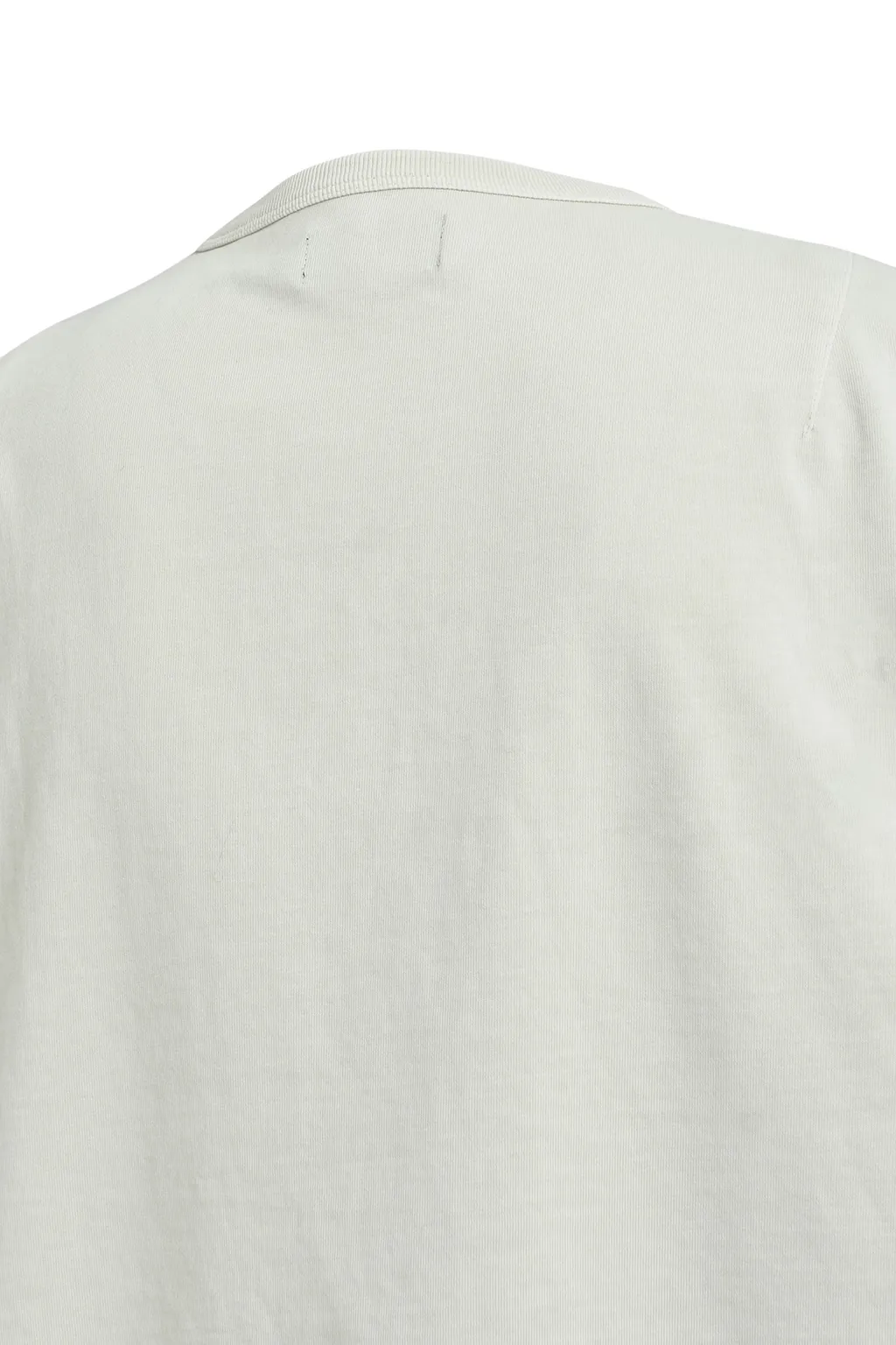 Newrich Wide Cropped Tee / Cre