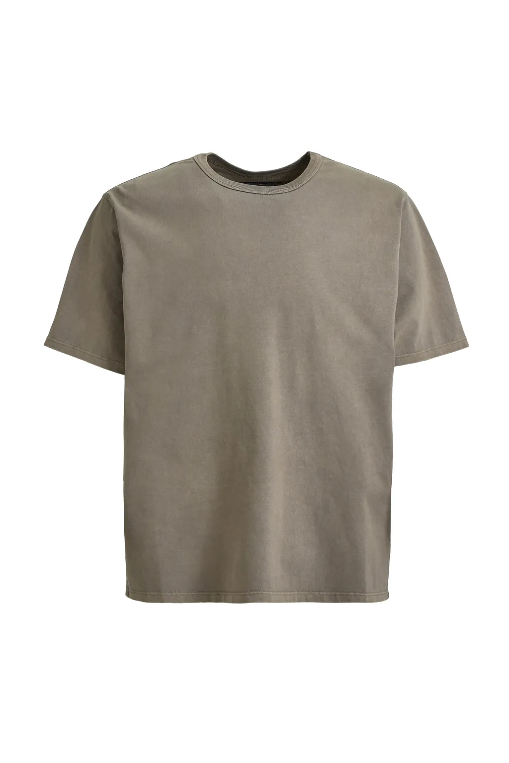 Newrich Slim Cropped Tee/Dust