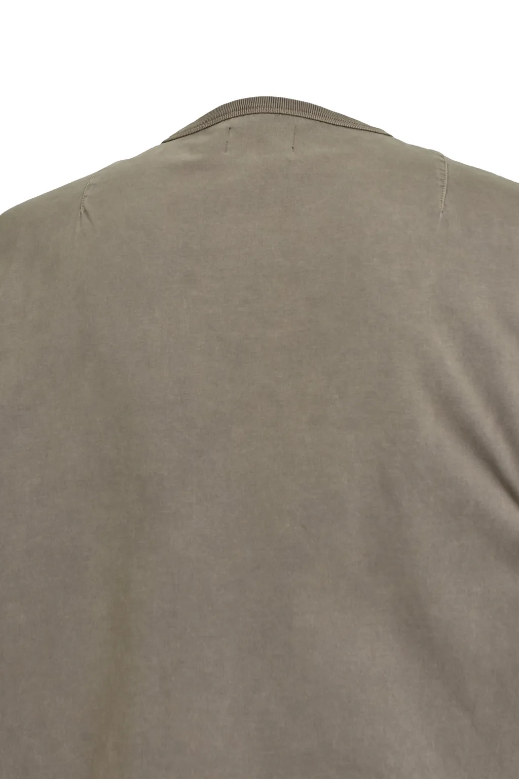 Newrich Slim Cropped Tee/Dust