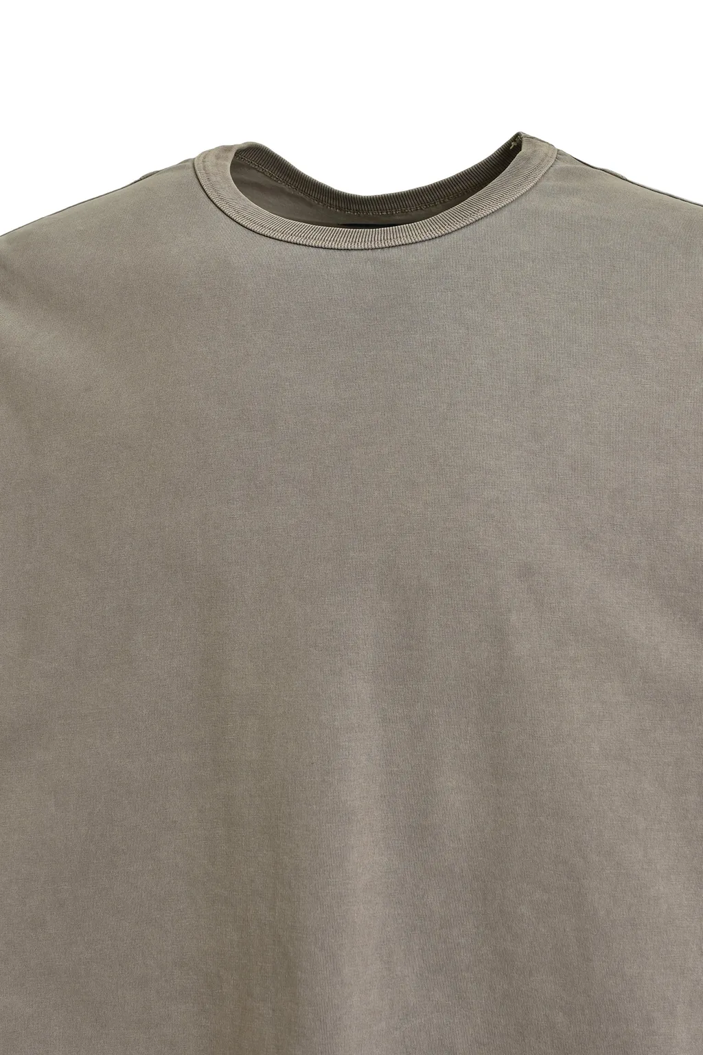 Newrich Slim Cropped Tee/Dust