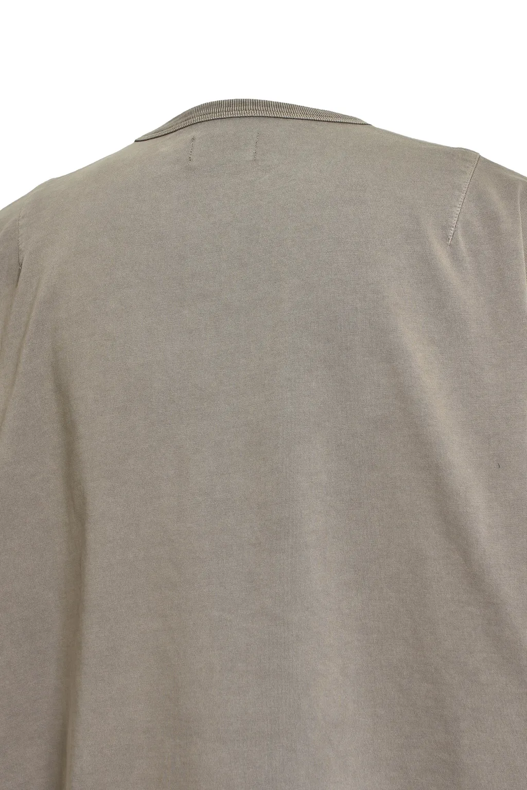 Newrich Wide Cropped Tee/Dust