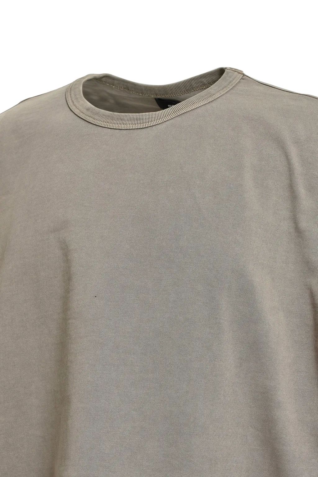 Newrich Wide Cropped Tee/Dust
