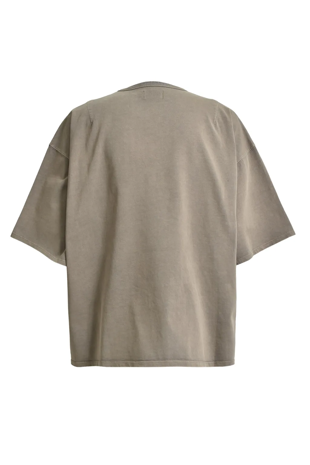 Newrich Wide Cropped Tee/Dust