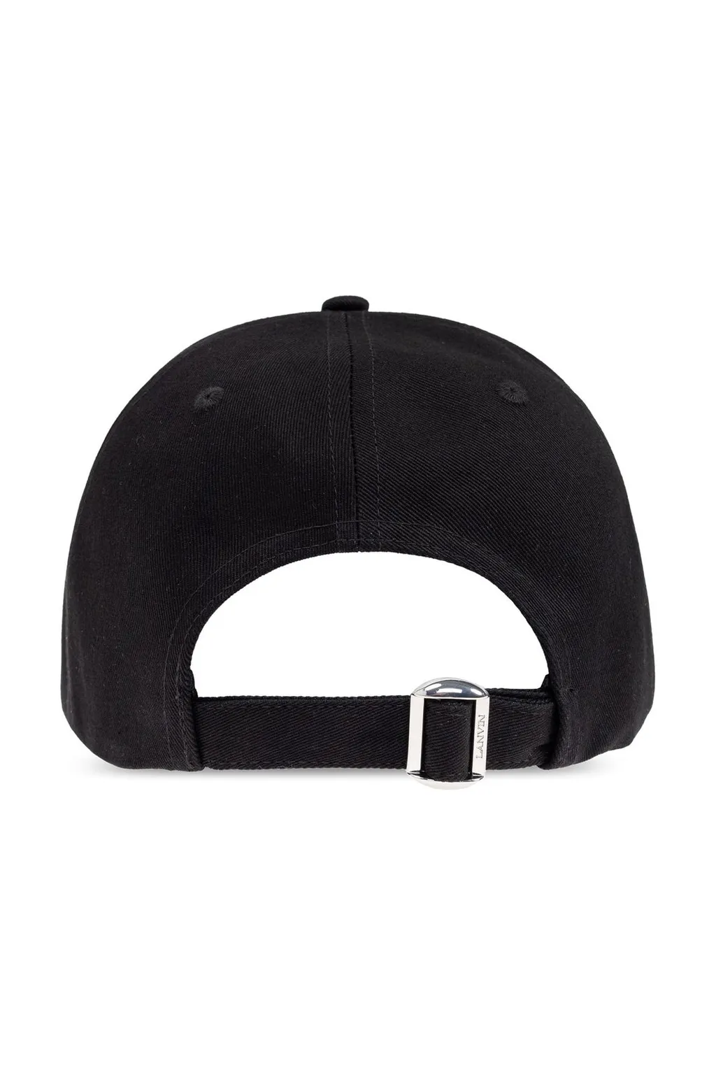 Lanvin Logo Embroidered Baseball Cap