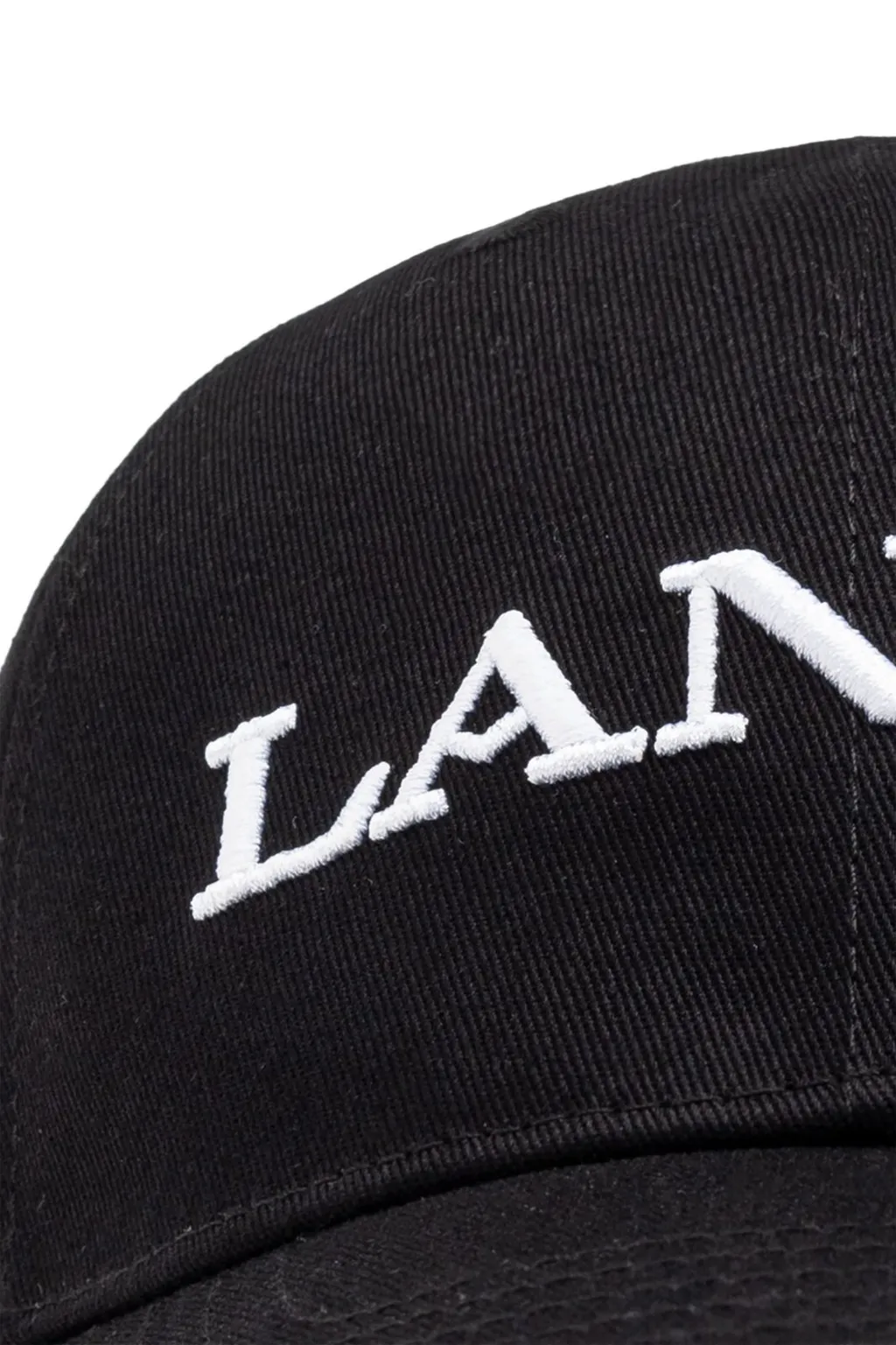 Lanvin Logo Embroidered Baseball Cap