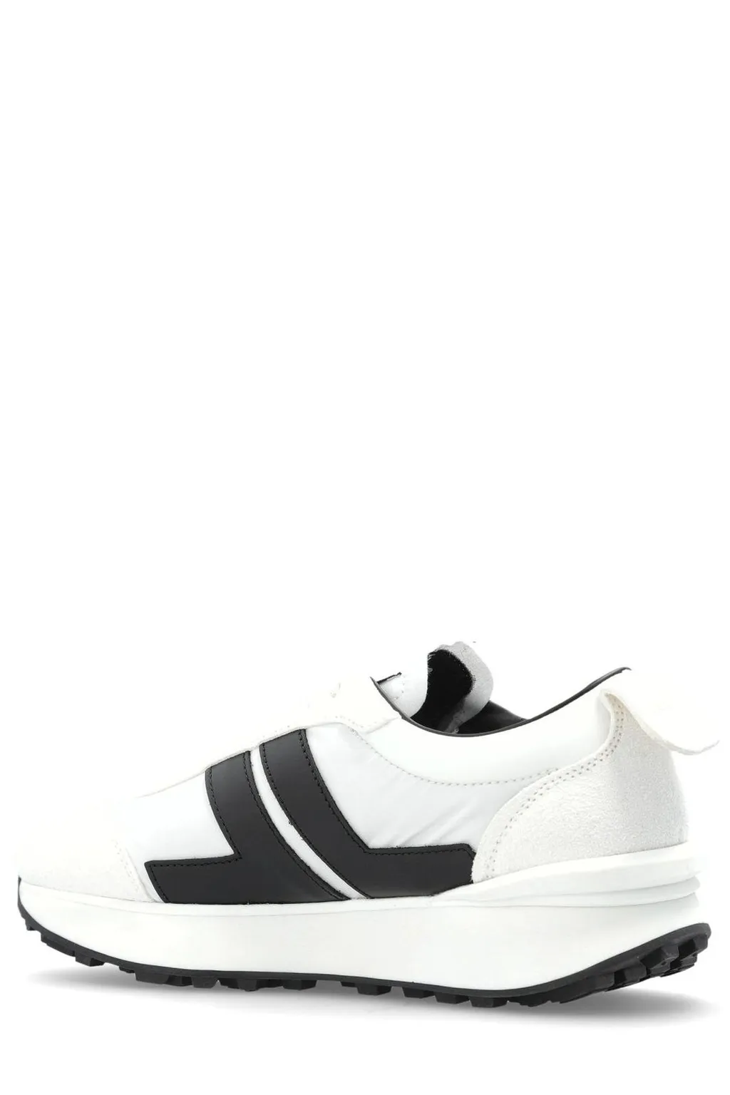 Lanvin Bumper Mesh Lace-Up Sneakers