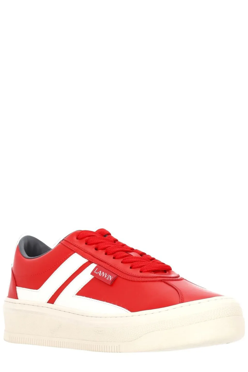 Lanvin Cash Low-Top Sneakers